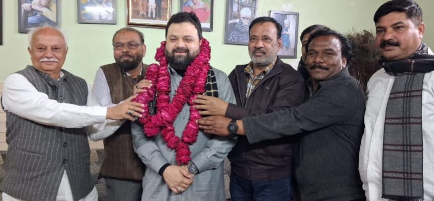 चेयरमैन अली जैदी मेरठ पहुंचे