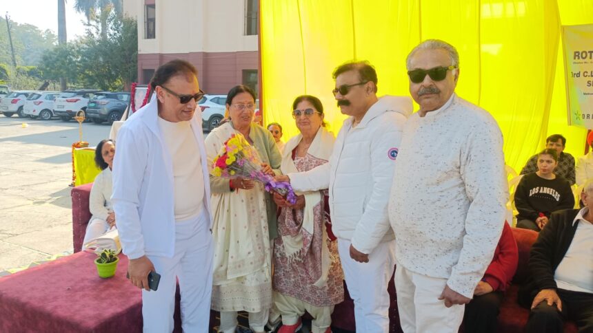 रोटरी का गणतंत्र व स्पोर्ट्स डे