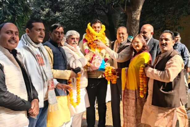 रालोद की मासिक बैठक