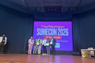 SUMECON 2026 में छाया LLRM
