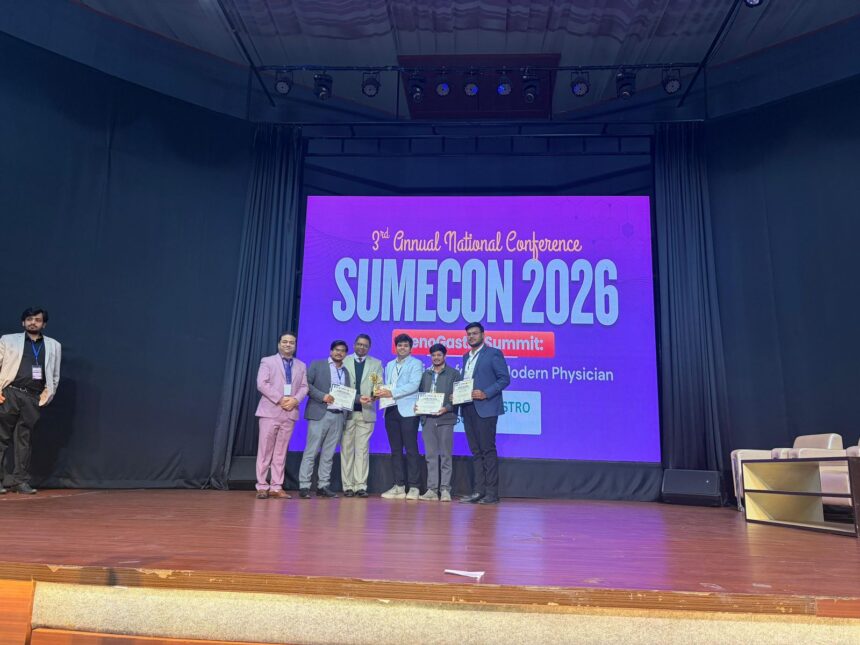 SUMECON 2026 में छाया LLRM