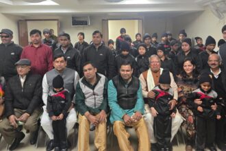 राज्यमंत्री संग मनाया स्थापना दिवस