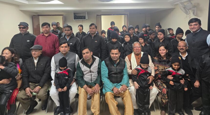 राज्यमंत्री संग मनाया स्थापना दिवस