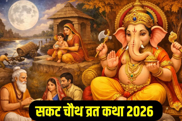 लाखों ने रखा सकट का व्रत