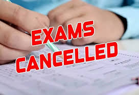 UP में एक और परीक्षा कैंसिल