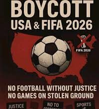 FIFA 2026 बॉयकाट