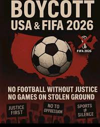 FIFA 2026 बॉयकाट