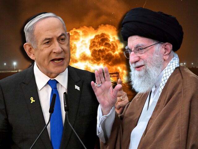 ईरान का तेलअबीब पर हमला