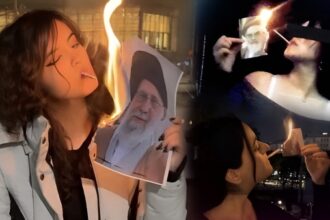 ईरान! सीधे सिर में मार रहे गोली