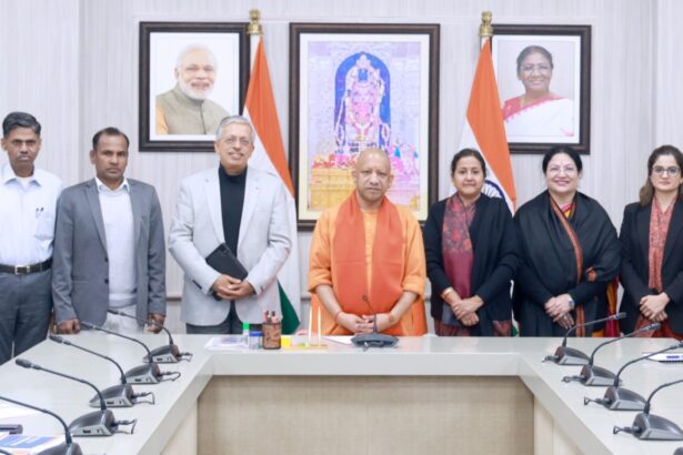 सीएम योगी ने की समीक्षा