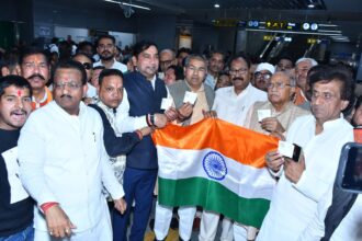 रैपिड से की यात्रा, पीएम का आभार