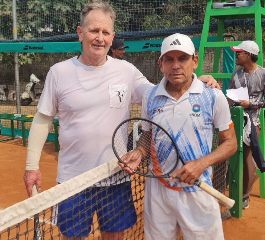 पीटर ने अजीत को हराया