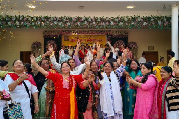 “फागफुहार” का रंगारंग आयोजन