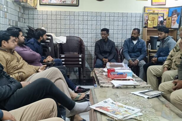 रंजन शर्मा को रोका हाउस अरेस्ट