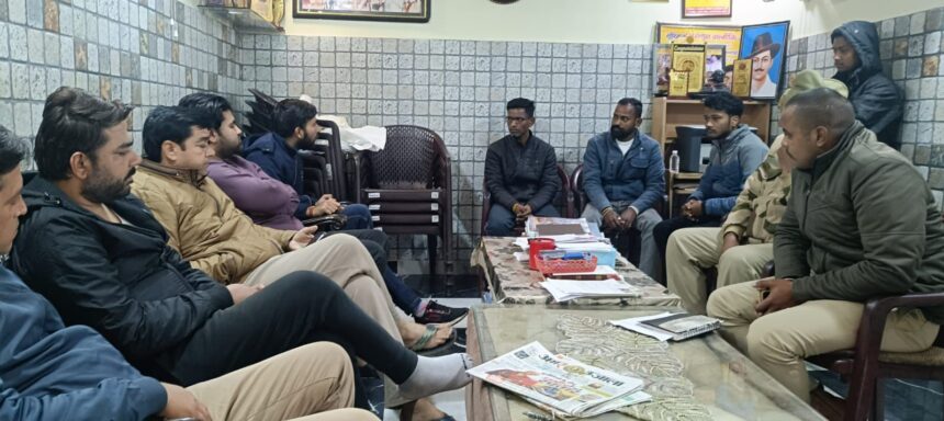 रंजन शर्मा को रोका हाउस अरेस्ट