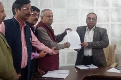 व्यापार प्रतिनिधि मंडल का ज्ञापन