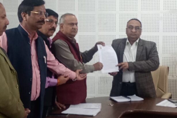 व्यापार प्रतिनिधि मंडल का ज्ञापन