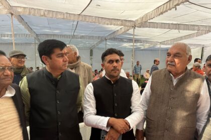 मेरठ पहुंचे भूपेन्द्र सिंह हुड्डा