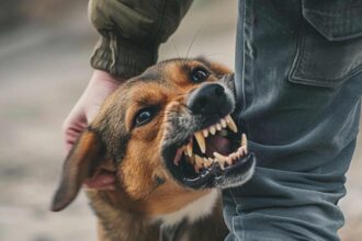 कुत्ते पकड़वा कर ने ले ली मुसीबत