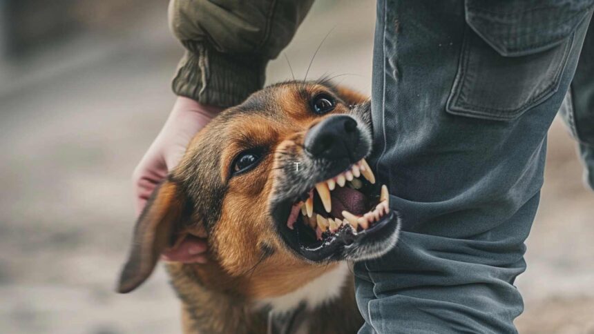 कुत्ते पकड़वा कर ने ले ली मुसीबत