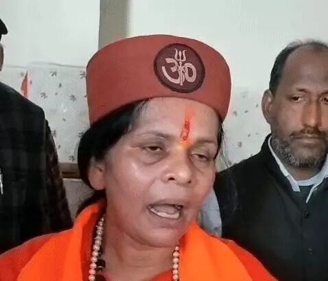 साध्वी प्राची के बिगड़े बोल