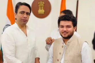 मतलूब की छुट्टी अनिकेत जिलाध्यक्ष