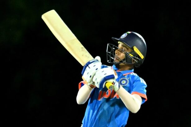 वेदांत त्रिवेदी के तूफान में पाक पस्त