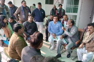 भाजपा को बड़े नुकसान की आशंका