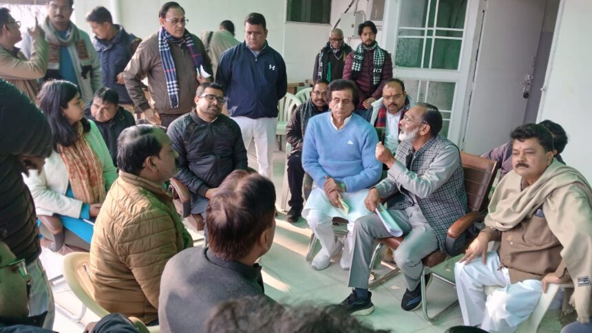 भाजपा को बड़े नुकसान की आशंका