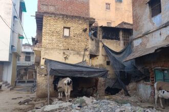 सदर के मकानों पर खतरा