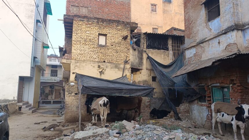 सदर के मकानों पर खतरा