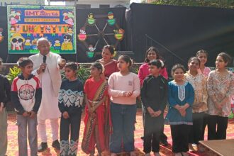 IIMT स्टार्ज किड्स स्कूल विंटर कार्निवल