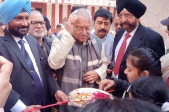 बीएसके मॉडल स्कूल का उद्धघाटन