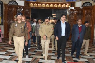 ड्रोन से की जाएगी निगरानी