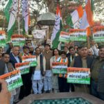 शहर कांग्रेस के रंजन शर्मा गरजे