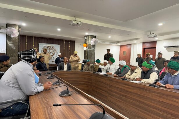 अफसर झूके भाकियू नेता नहीं