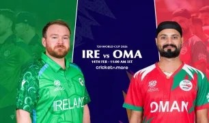 आयरलैंड ने खड़ा किया रनों का पहाड़