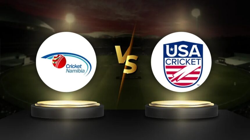 US नामिबिया दोनों चाहती हैं जीतना