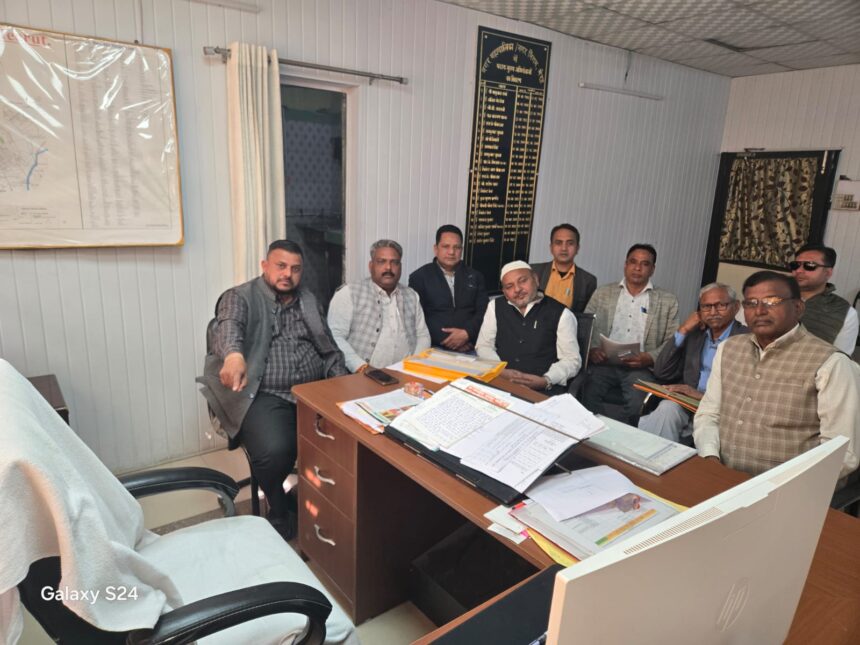 इंतेहा हो गयी पार्षदों के इंतजार की