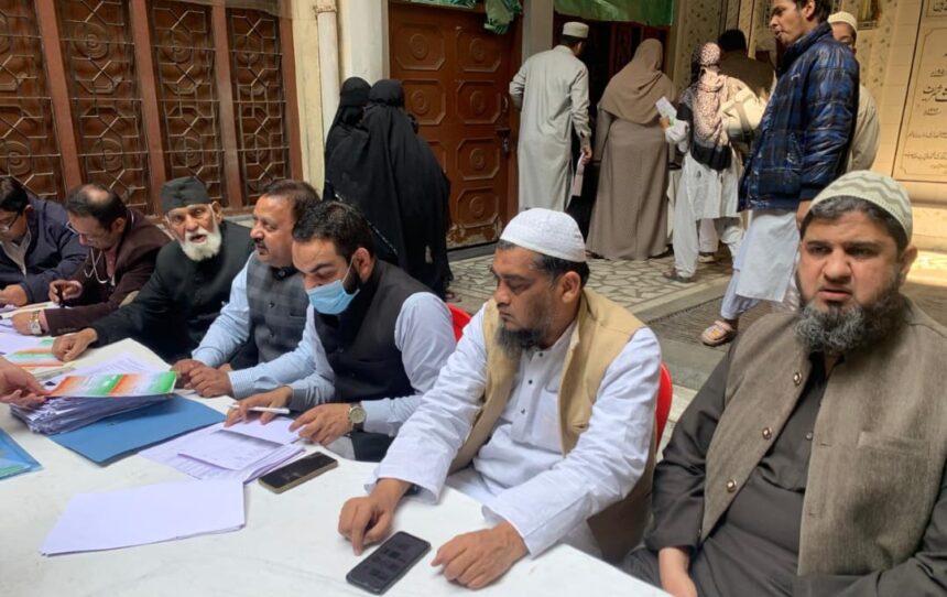 हज यात्रियों के लिए वैक्सीनेशन कैंप