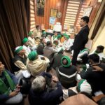 भाकियू के सामने तेवर पड़े ढीले