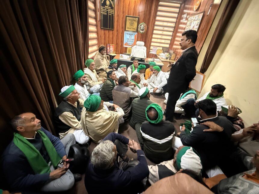 भाकियू के सामने तेवर पड़े ढीले