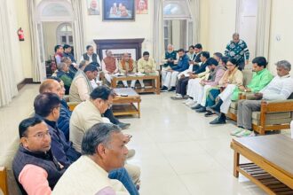 पीएम की रैली की तैयारियों की समीक्षा