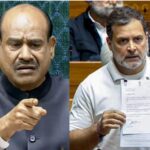 ओम बिरला के खिलाफ अविश्वास प्रस्ताव