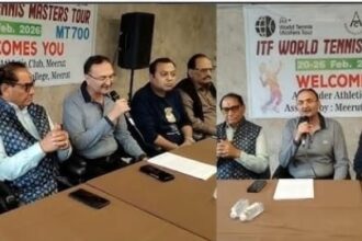 अलेग्जेंडर में दुनिया के टेनिस खिलाड़ियों का मेला