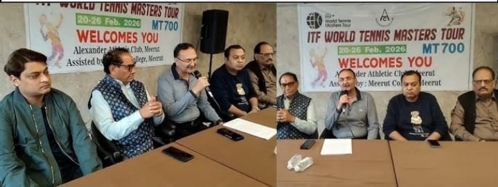 अलेग्जेंडर में दुनिया के टेनिस खिलाड़ियों का मेला