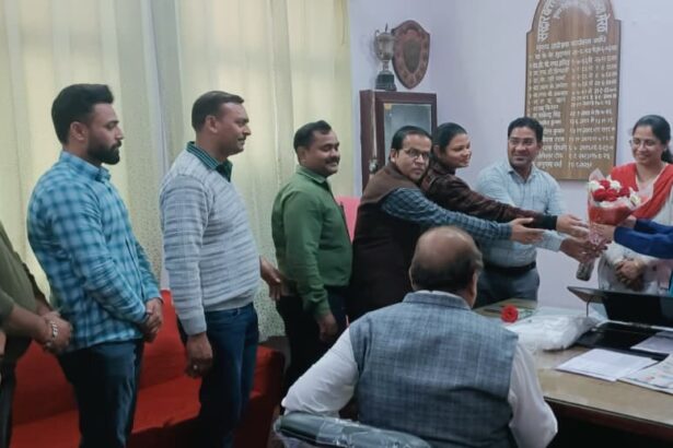 मेडिकल की नई सीएमएस का स्वागत