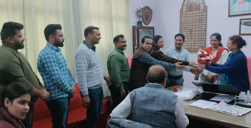 मेडिकल की नई सीएमएस का स्वागत