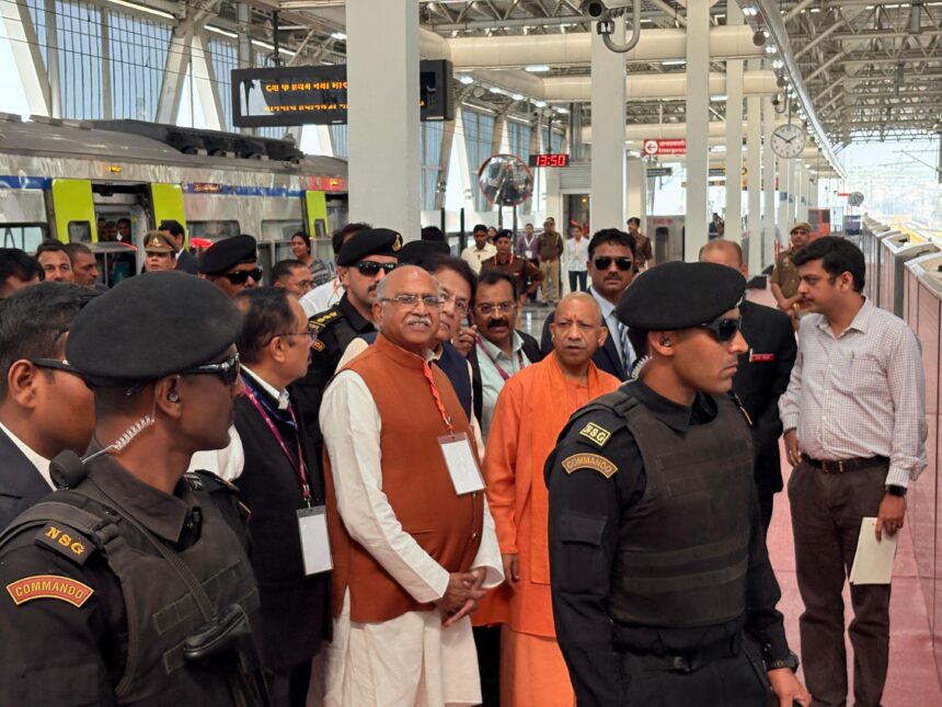 सीएम योगी ने देखी तैयारियां