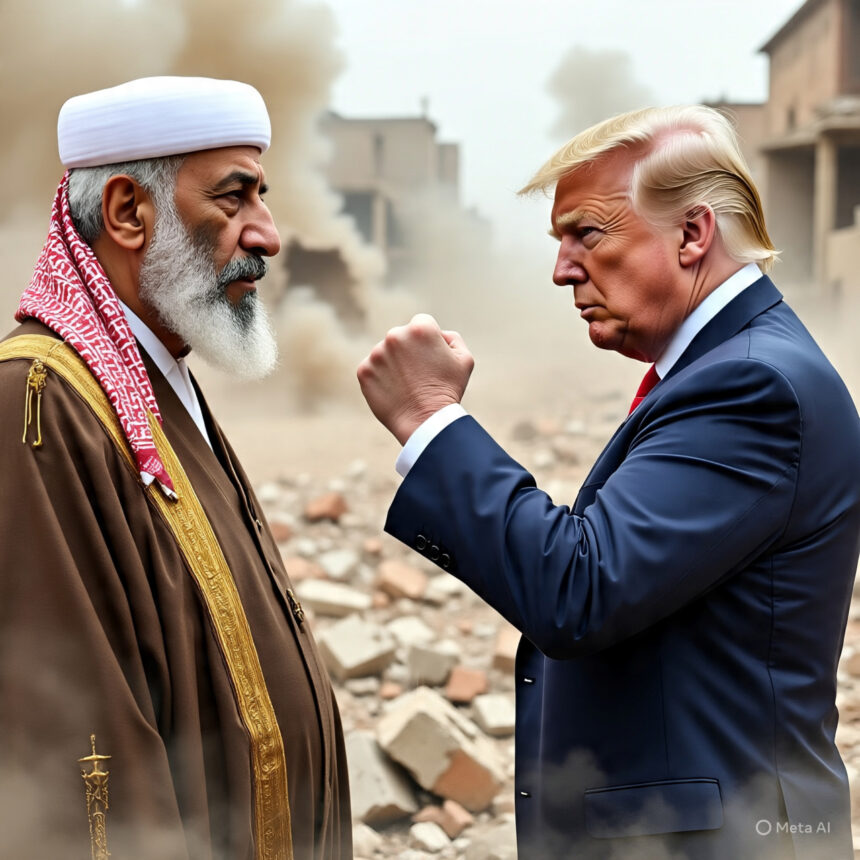 जंग के करीब आ रहे यूएस व ईरान